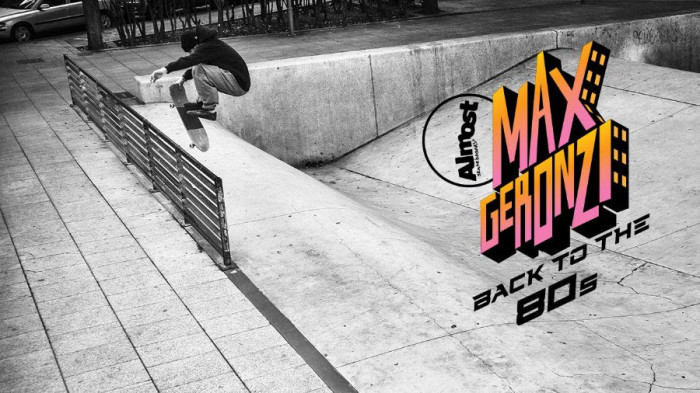 Almost / Max Geronzi ‘Back to the 80s’
