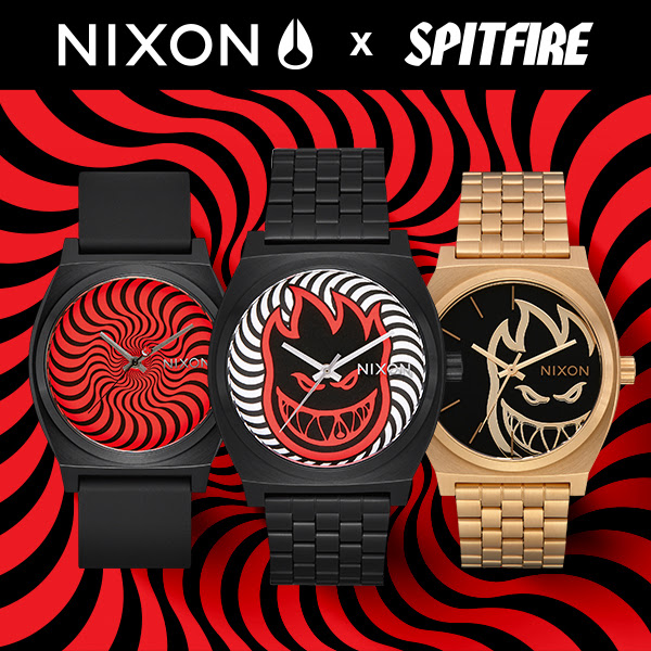 Nixon collaborates with Spitfire for a summer to remember