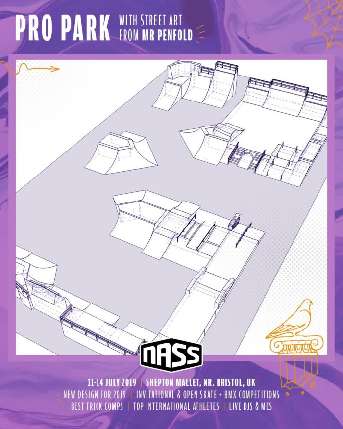 NASS announce Pro Park course design