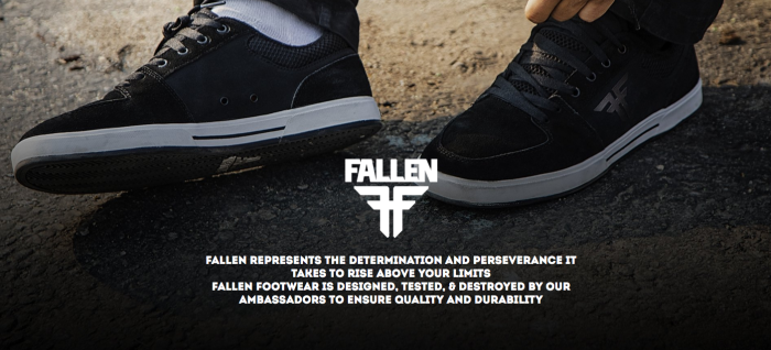 The return of one of the most influential skate shoe brands | Fallen Footwear