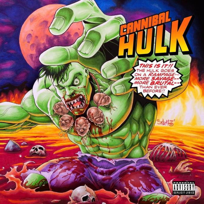 Ill Bill & Stu Bangas – ‘Cannibal Hulk’ (Official Music Video)