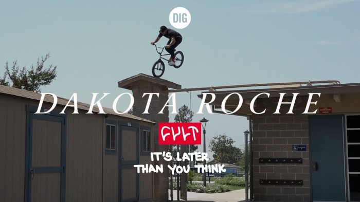 Dakota Roche – Cult Crew ‘It’s Later Than You Think’ – DIG Bmx