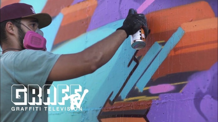 GRAFFITI TV: DALES