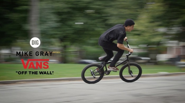 Mike Gray | Vans Canada | Dig Bmx