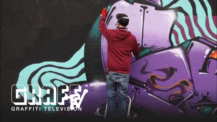 GRAFFITI TV: SKASE