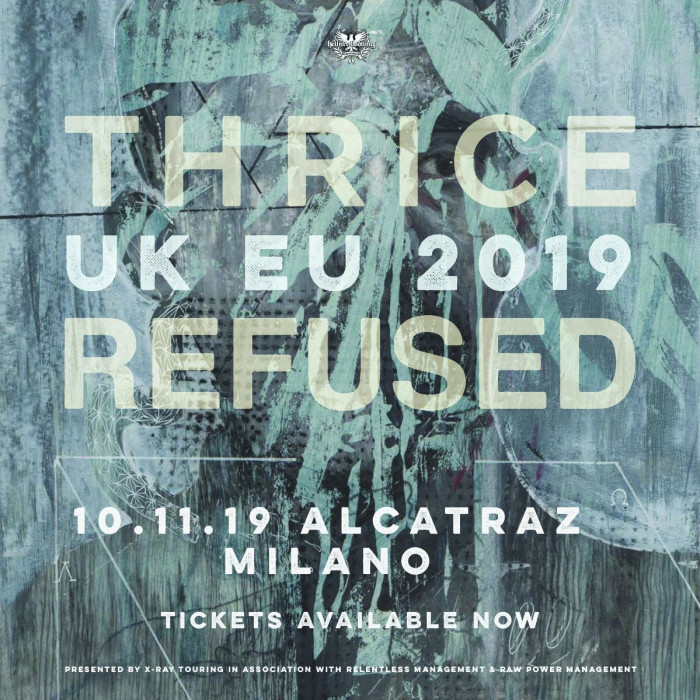 Thrice e Refused: unica data in Italia!