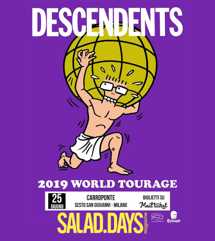 Descendents @ Carroponte, Milano – Vinci i biglietti!