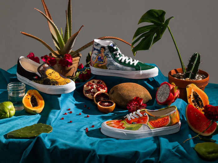 Vault by Vans annuncia una speciale collezione in onore di Frida Kahlo