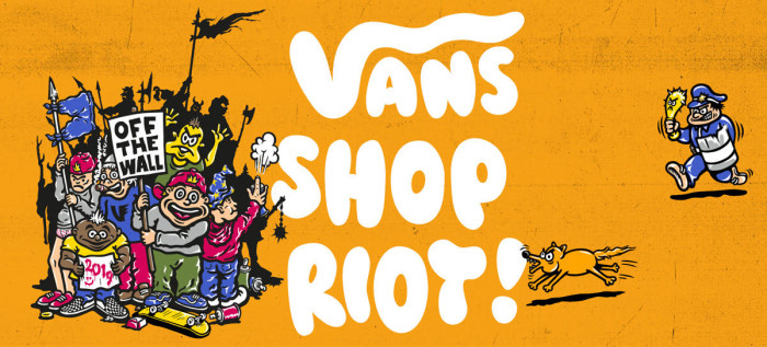 Vans Shop Riot series is back for its 11th consecutive year