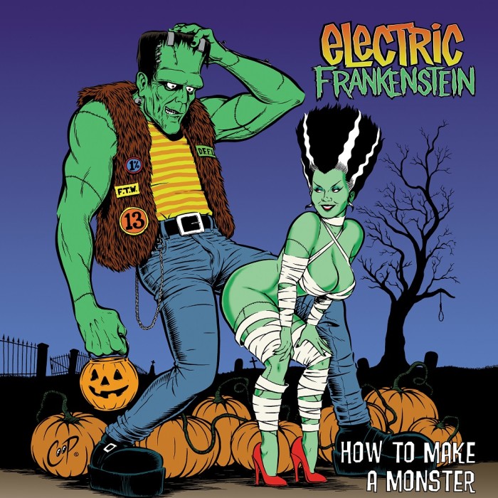 ELECTRIC FRANKENSTEIN RE-ISSUE ‘HOW TO MAKE A MONSTER’