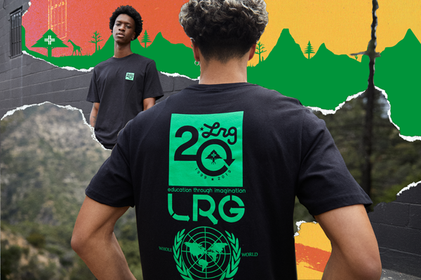 LRG Clothing 20th Anniversary Collection