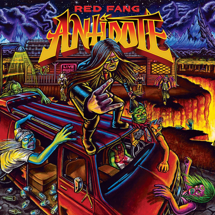 New Red Fang song ‘Antidote’ available / Summer EU tour starts next week