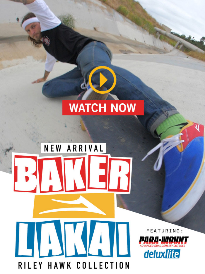 Introducing the Lakai x Baker collaboration