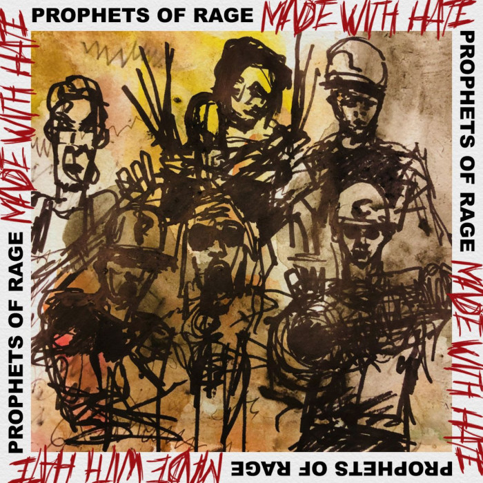 Prophets Of Rage condividono il nuovo singolo ‘Made With Hate’