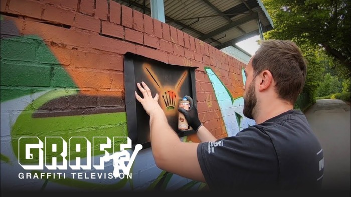 GRAFFITI TV: SMOE & MATE