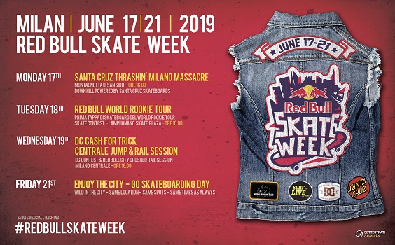 Arriva Red Bull Skate Week 2019