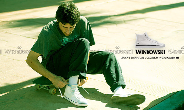 Introducing the Emerica Winkowski collection