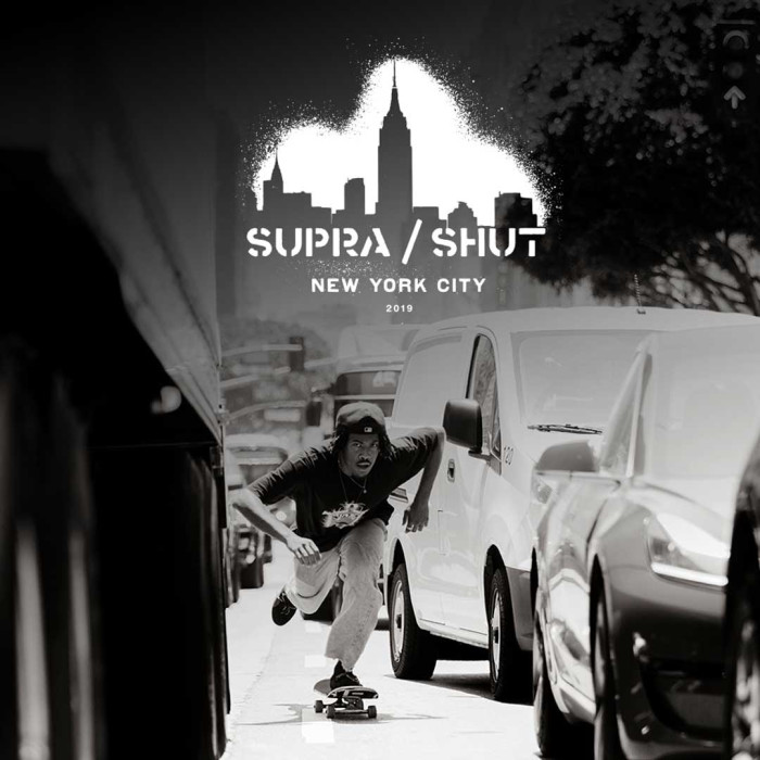 INTRODUCING THE SUPRA x SHUT NYC LIMITED CAPSULE COLLECTION