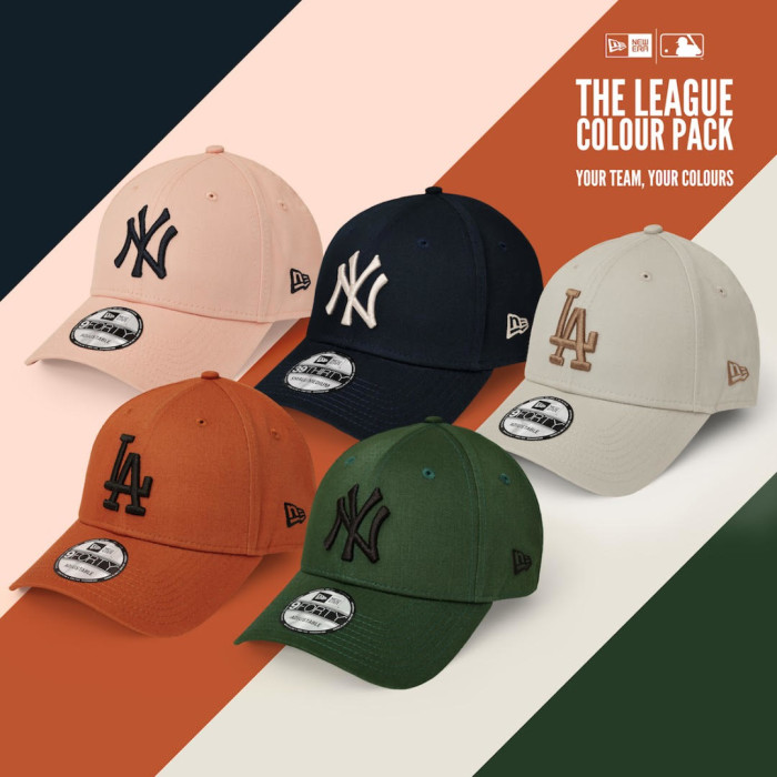New Era lancia la collezione MLB Color Pack