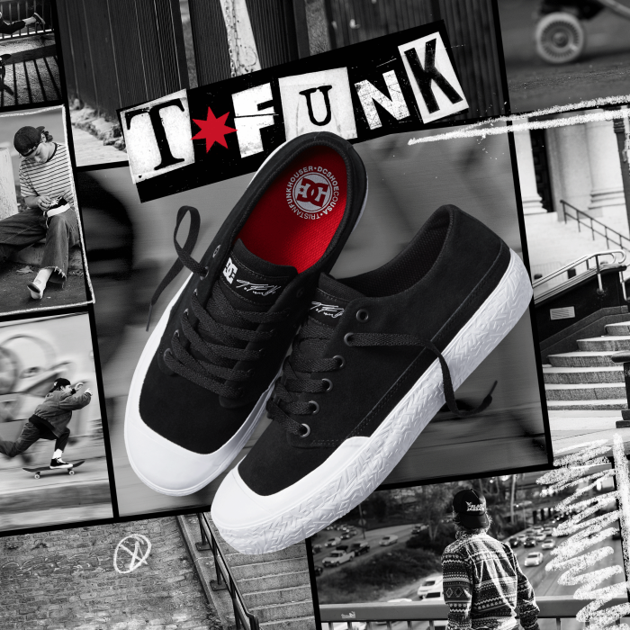 DC SHOES T-FUNK LO S – PRO MODEL