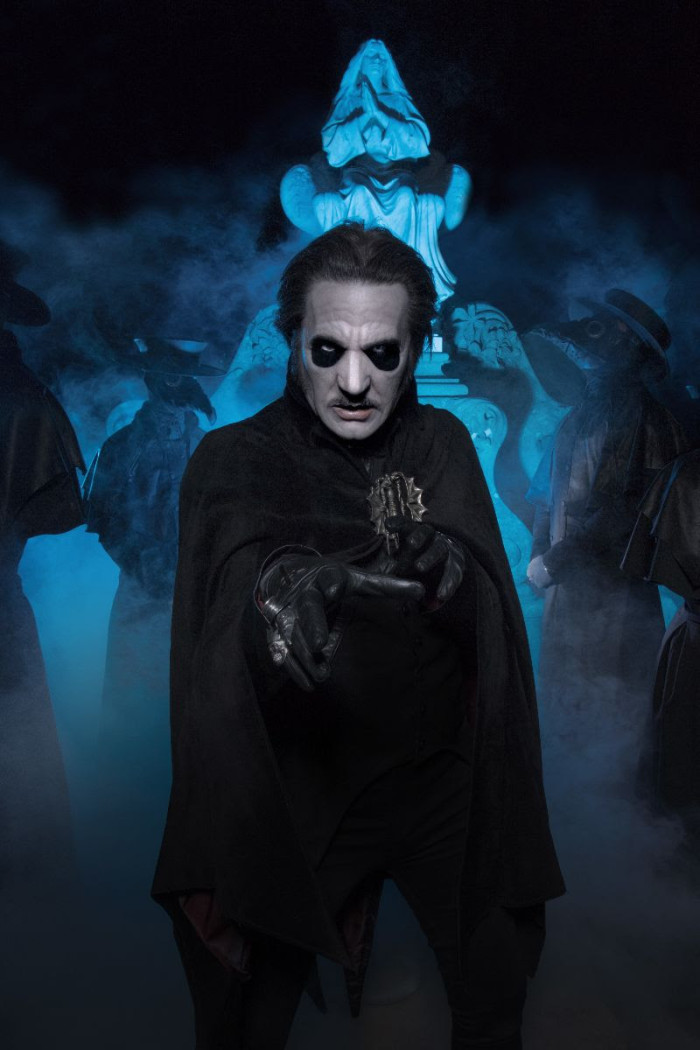 Ghost annunciano il tour europeo “The Ultimate Tour Named Death” – Data unica in Italia!