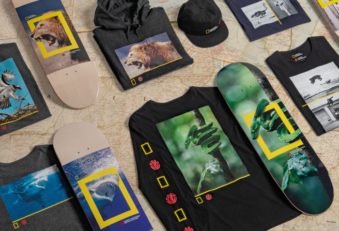 Element x National Geographic collaboration FW’19