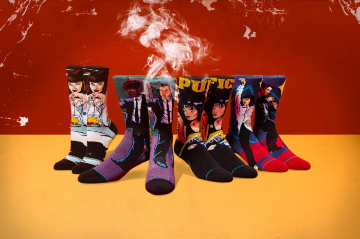 Quentin Tarantino x Stance Socks