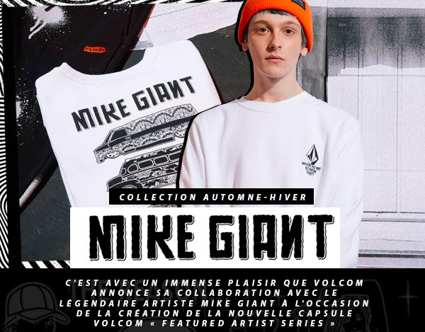 Mike Giant x Volcom