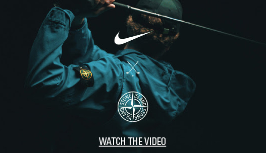 Stone Island X Nike Golf preview