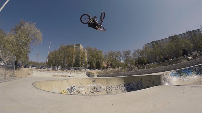 SERGIO LAYOS 2019 – FLYBIKES BMX SIERRA