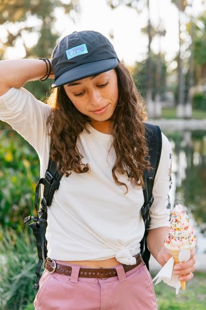 Vans Global Skate Team rider Lizzie Armanto inspires colorful new fall collection Salad Days Magazine