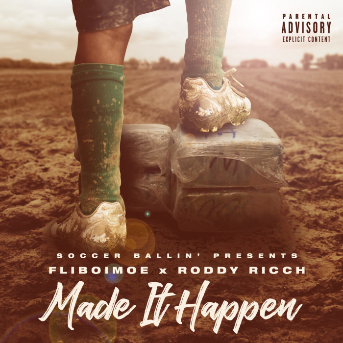 Fliboimoe – ‘Made It Happen’ EP  ft Roddy Ricch, Mozzy, Cash Kidd, OMB Peezy, and more