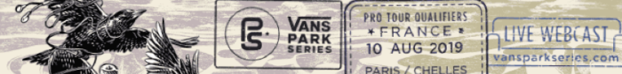 Paris/Chelles, France to host Vans Park Series Pro Tour Final Qualifiers ahead of World Championships