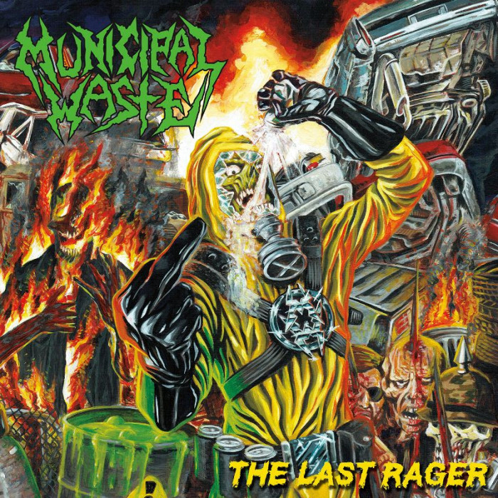 Municipal Waste – annunciano l’EP ‘The Last Rager’ e pubblicano il video di ‘Wave Of Death’