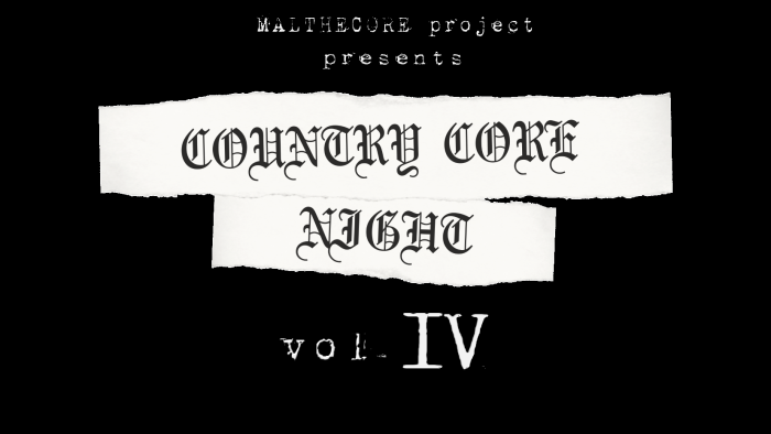 Country Core Night vol. IV: il teaser ufficiale del festival con Bunker 66, Neid, GMC e Orcu a Putignano (BA)
