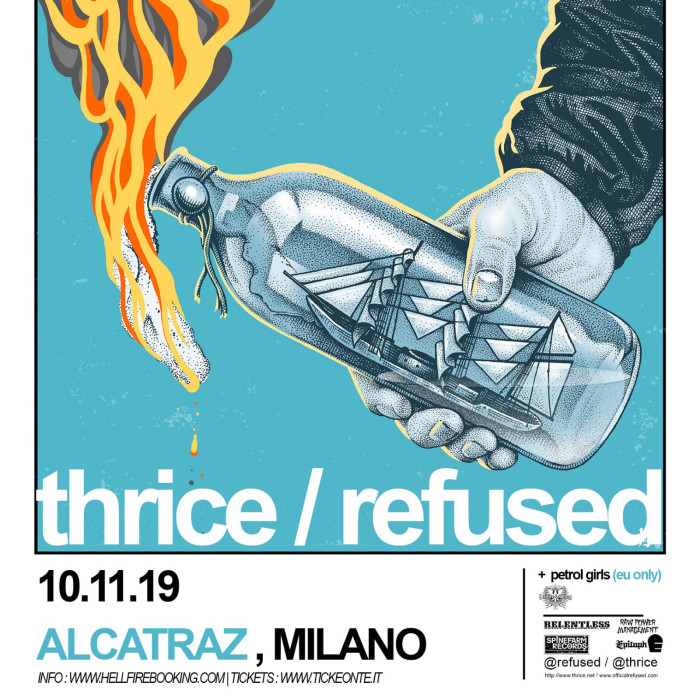 Petrol Girls: in supporto a Thrice e Refused!