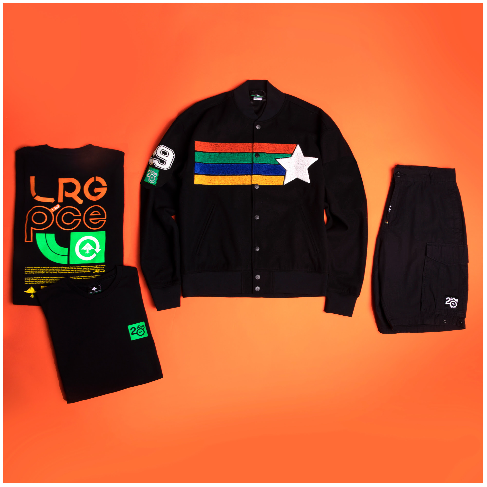 Lrg bomber jacket hotsell