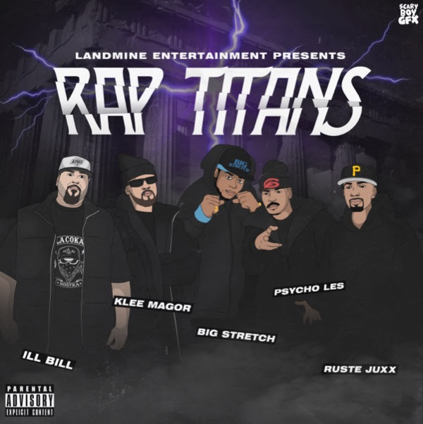 Klee MaGoR ‘Rap Titans’ ft. Ruste Juxx, Psycho Les, Ill Bill & Big Stretch (Official Music Video)