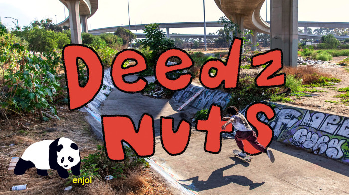 enjoi new deedz pro part… deedz nuts!