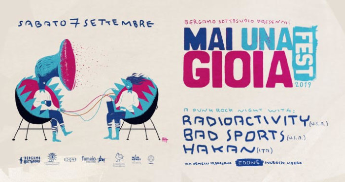 Sottosuolo presenta: Radioactivity | Bad Sports | Hakan all’Edonè