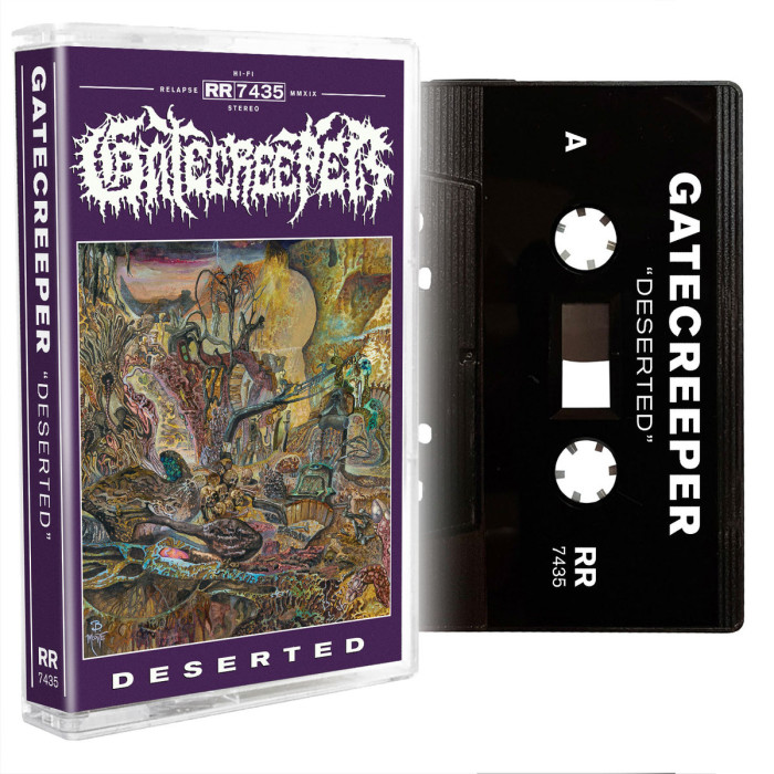 Gatecreeper ‘Deserted’