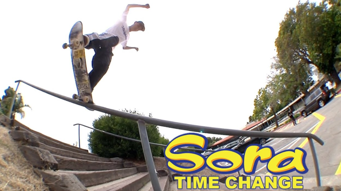 Blind Skateboards Sora’s ‘Time Change’ Part