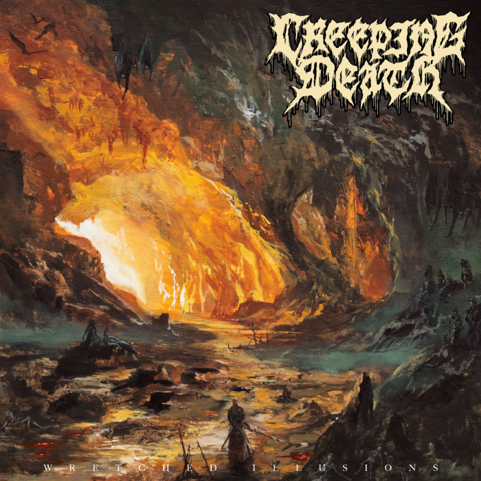 Creeping Death ‘Wretched Illusions’