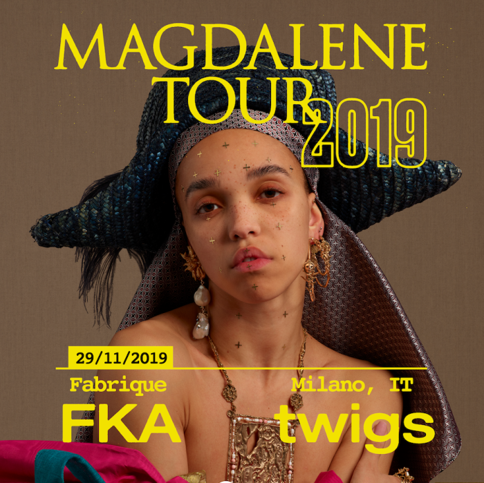 FKA Twigs | ‘Magdalene’ | Nuovo album + video + data unica in Italia