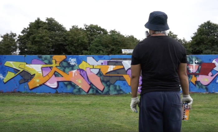 GRAFFITI TV: DRUID