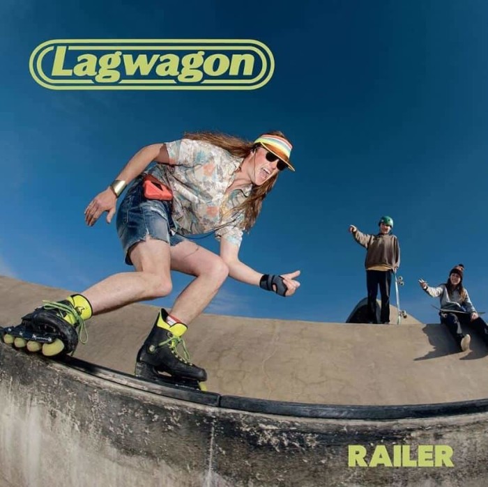 Lagwagon – ‘Surviving California’ (Official Audio)