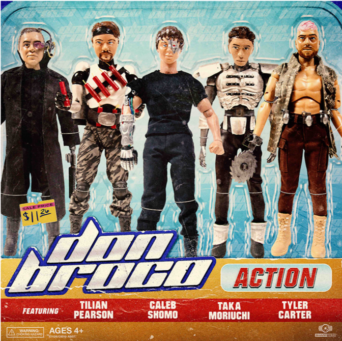 Don Broco pubblicano il nuovo singolo ‘Action’