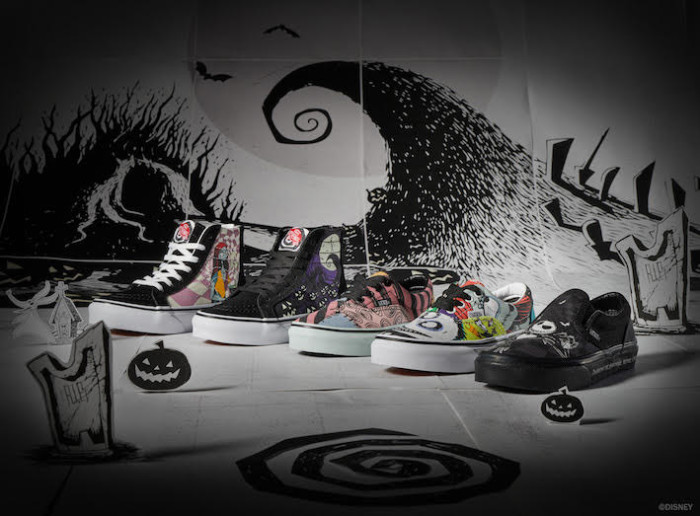 Vans presenta la collezione dedicata a “The Nightmare Before Christmas”