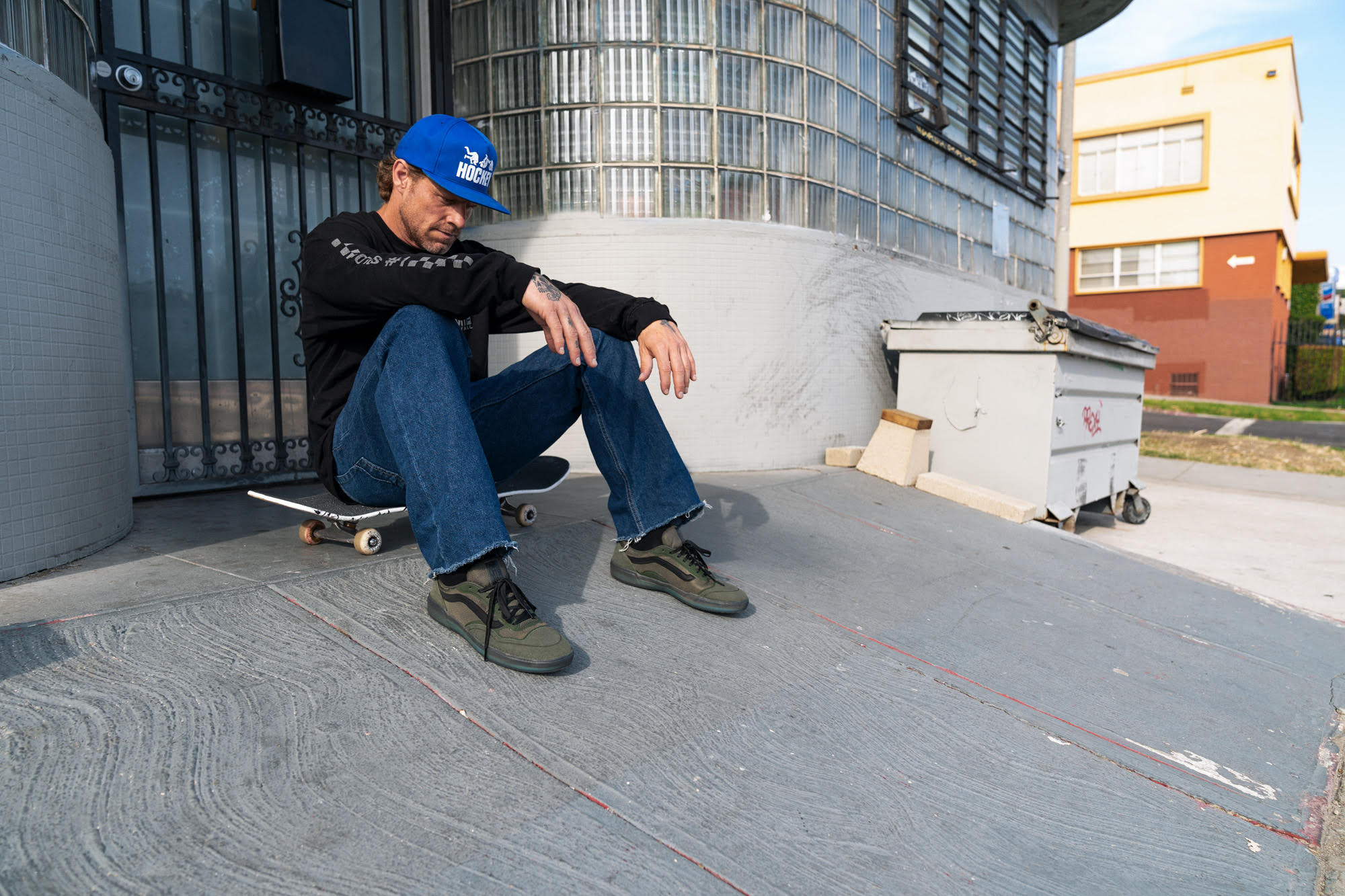 AVE s iconic skate style is redefined in his new Vans Holiday