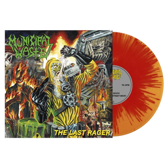 Municipal Waste ‘The Last Rager’